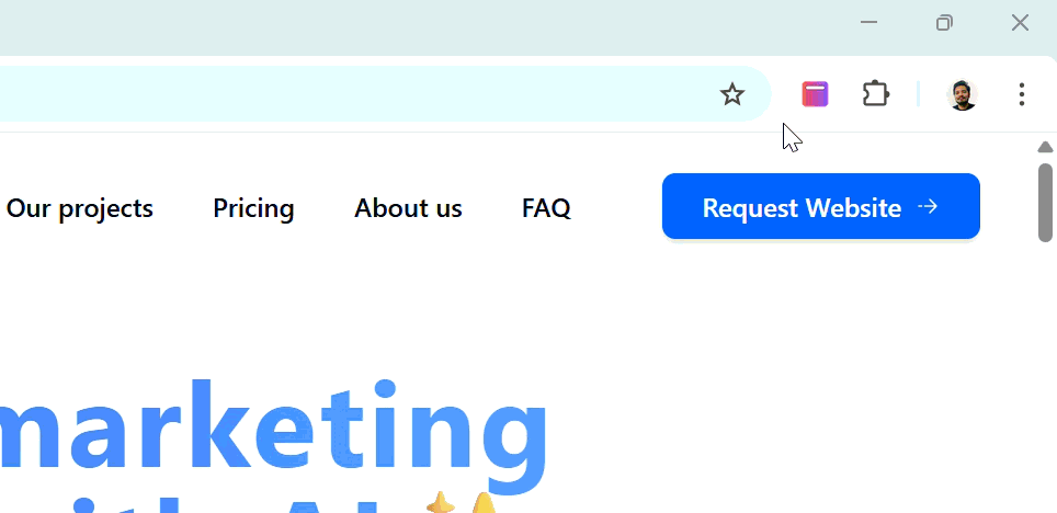 Lovable Detector in action